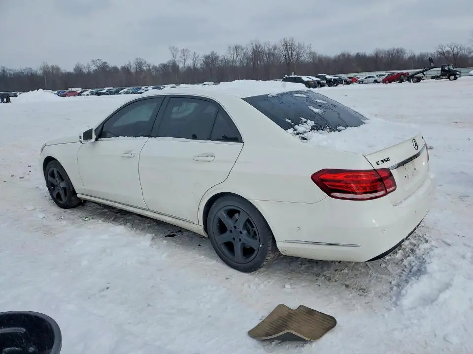 2016 MERCEDES-BENZ E 350 4MATIC  