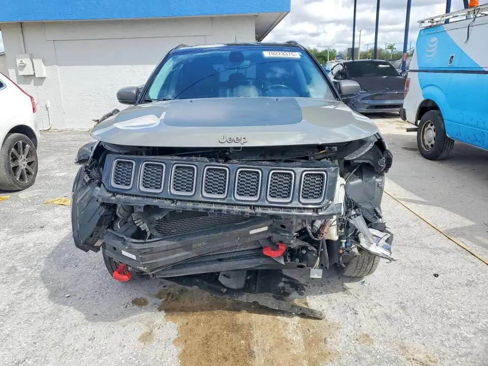 2020 JEEP COMPASS TRAILHAWK  