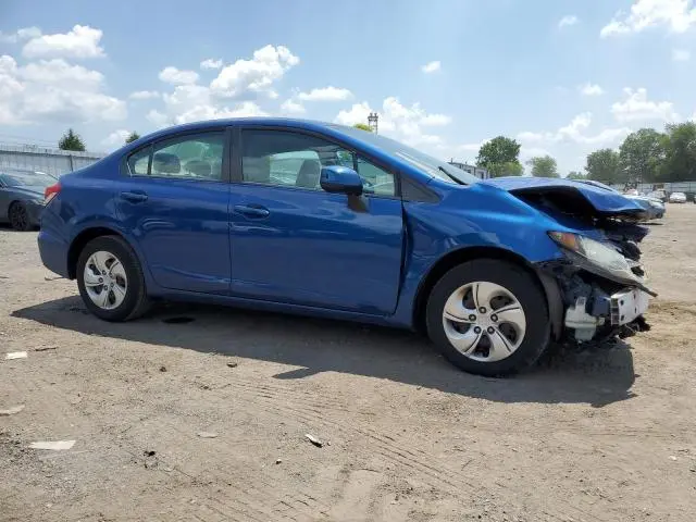 2013 HONDA CIVIC LX  