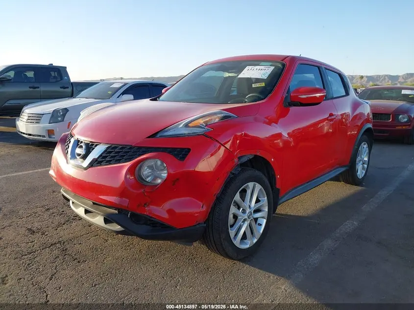 2015 NISSAN JUKE S