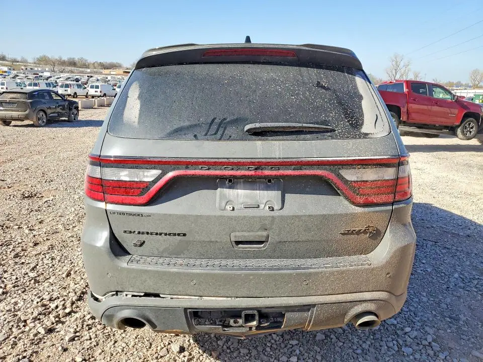 2023 DODGE DURANGO SRT HELLCAT  