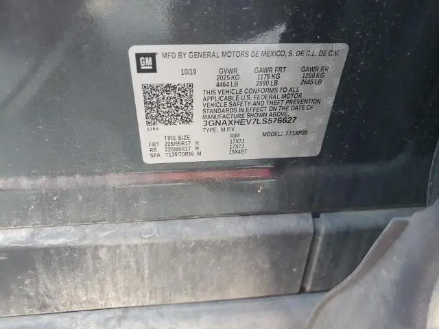 2020 CHEVROLET EQUINOX LS