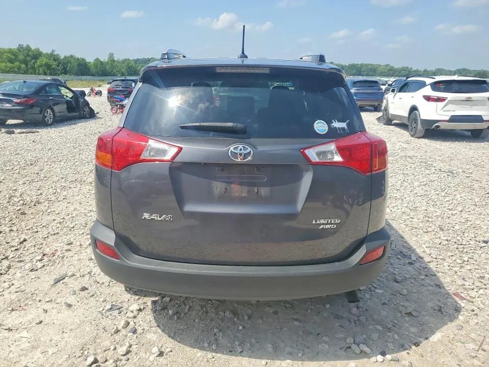 2014 TOYOTA RAV4 LIMITED  