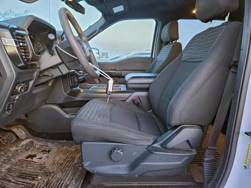 2021 FORD F150 SUPERCREW  