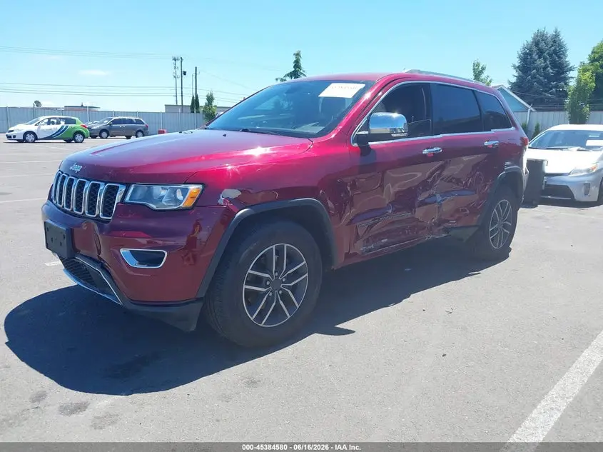 2020 JEEP GRAND CHEROKEE LIMITED 4X4