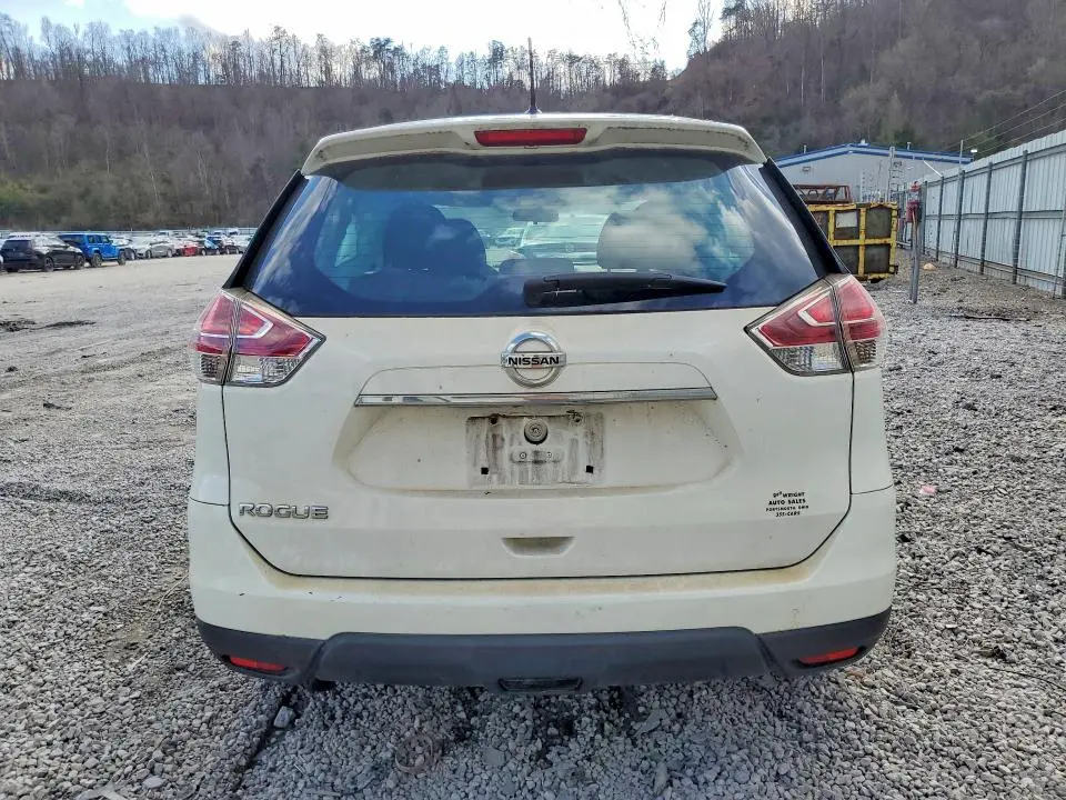 2015 NISSAN ROGUE S  