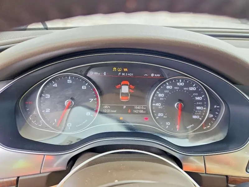 2013 AUDI A6 PRESTIGE  