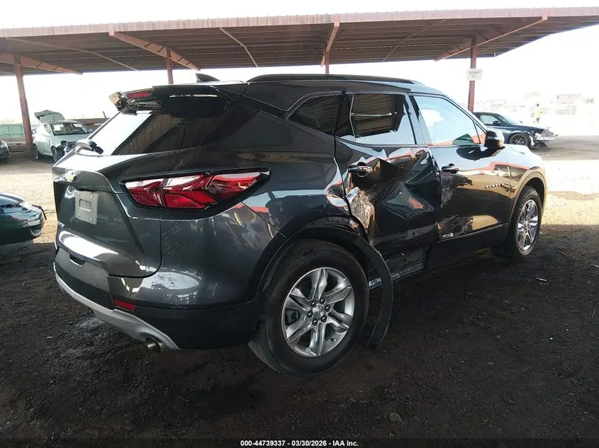 2022 CHEVROLET BLAZER FWD 3LT
