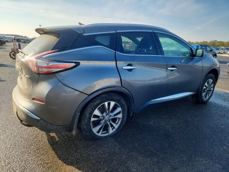 2015 NISSAN MURANO SL  