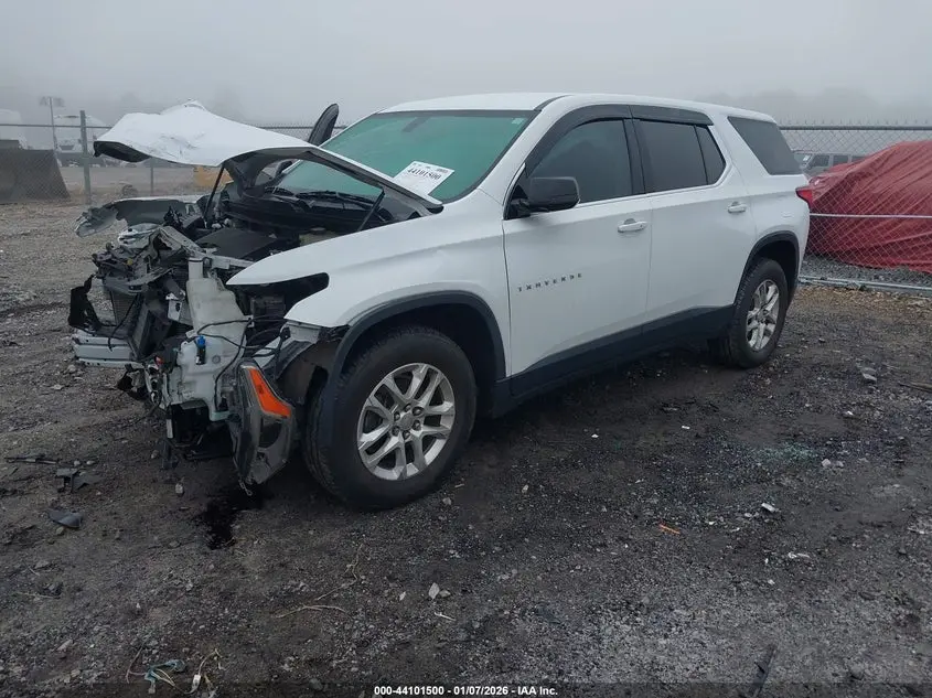 2019 CHEVROLET TRAVERSE LS