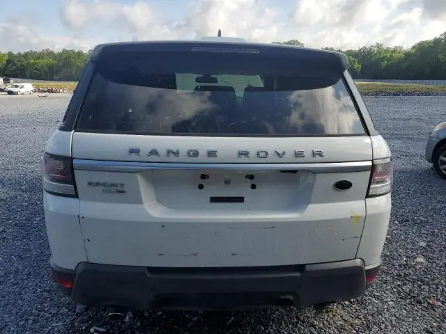 2016 LAND ROVER RANGE ROVER SPORT HSE  