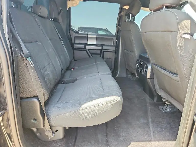 2017 FORD F150 SUPERCREW  