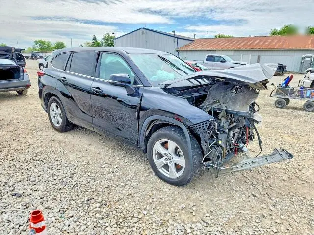 2021 TOYOTA HIGHLANDER LE  