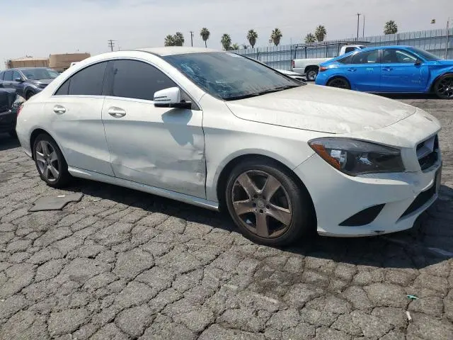 2016 MERCEDES-BENZ CLA 250  