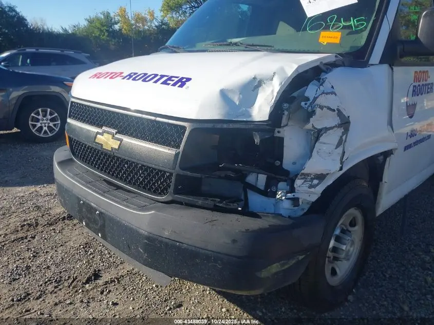 2015 CHEVROLET EXPRESS 2500 WORK VAN