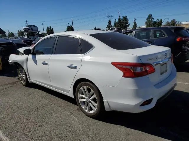 2016 NISSAN SENTRA S  