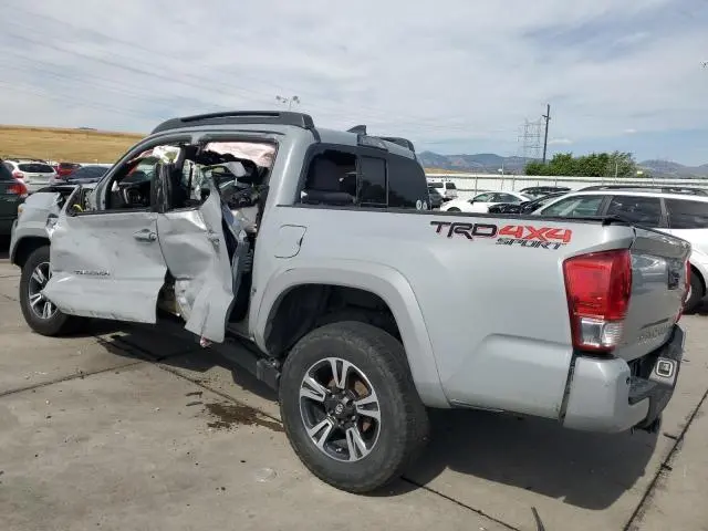 2018 TOYOTA TACOMA DOUBLE CAB  