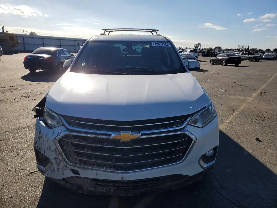 2021 CHEVROLET TRAVERSE LT  