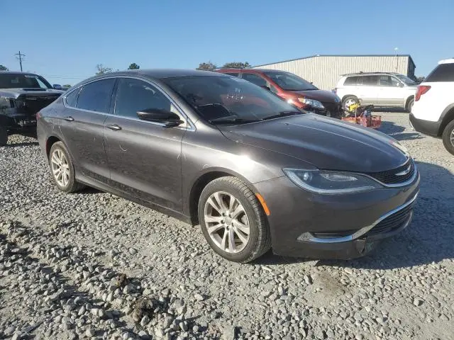 2016 CHRYSLER 200 LIMITED  