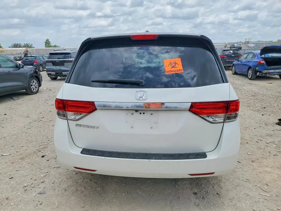 2014 HONDA ODYSSEY EXL  