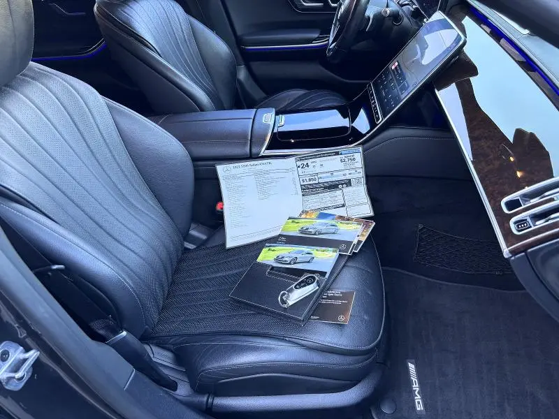 2022 MERCEDES-BENZ S 500 4MATIC  