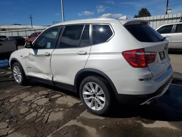 2015 BMW X3 XDRIVE28I  