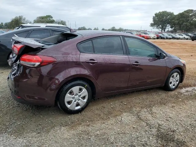 2018 KIA FORTE LX  