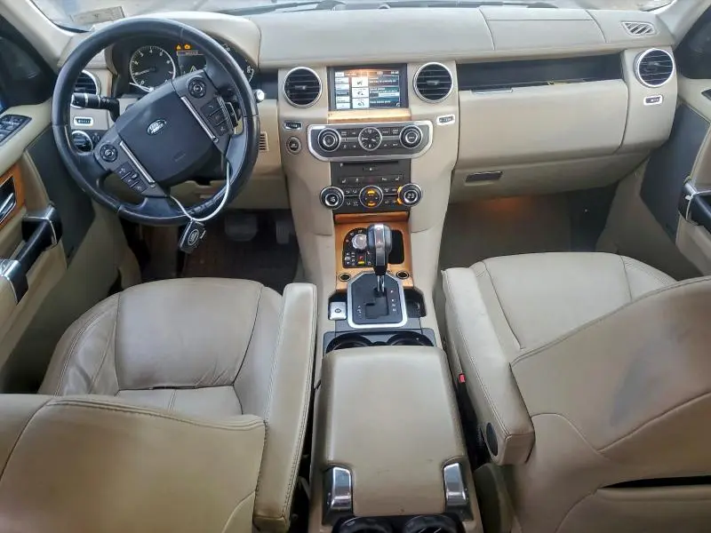 2012 LAND ROVER LR4 HSE LUXURY  
