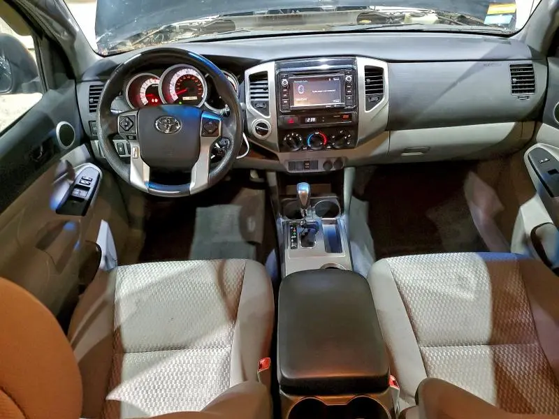 2014 TOYOTA TACOMA DOUBLE CAB  