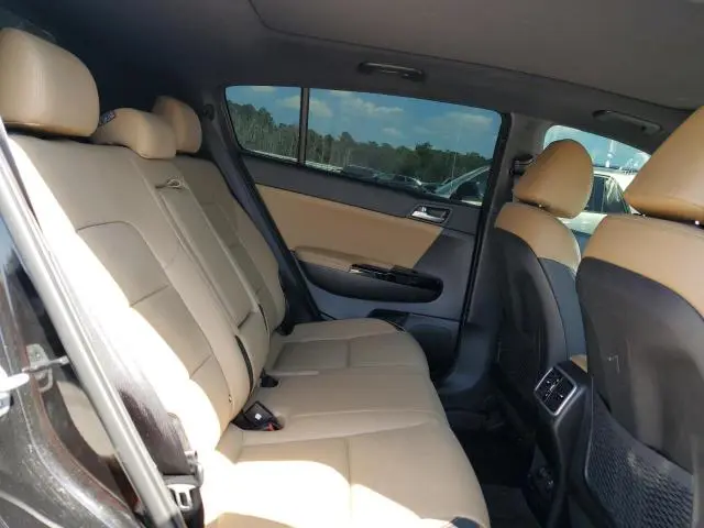 2021 KIA SPORTAGE SX  