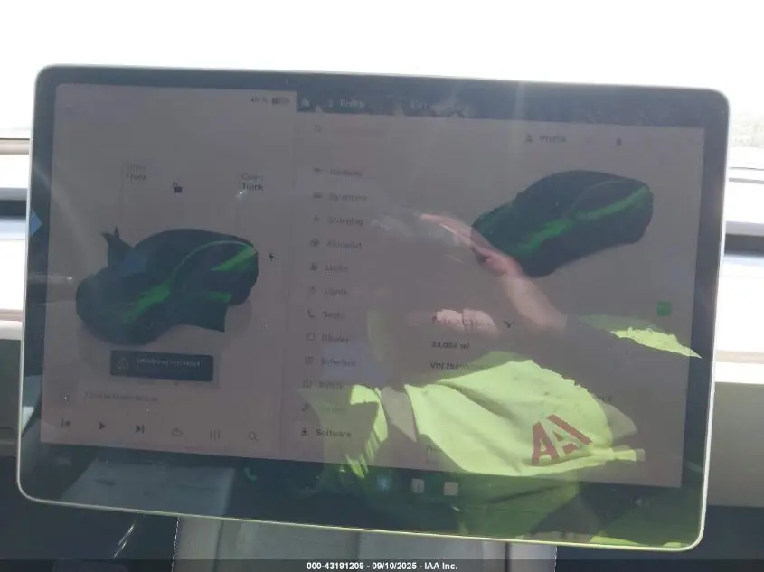 2023 TESLA MODEL Y AWD/LONG RANGE DUAL MOTOR ALL-WHEEL DRIVE