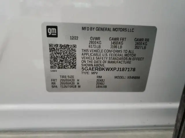 2023 BUICK ENCLAVE ESSENCE  