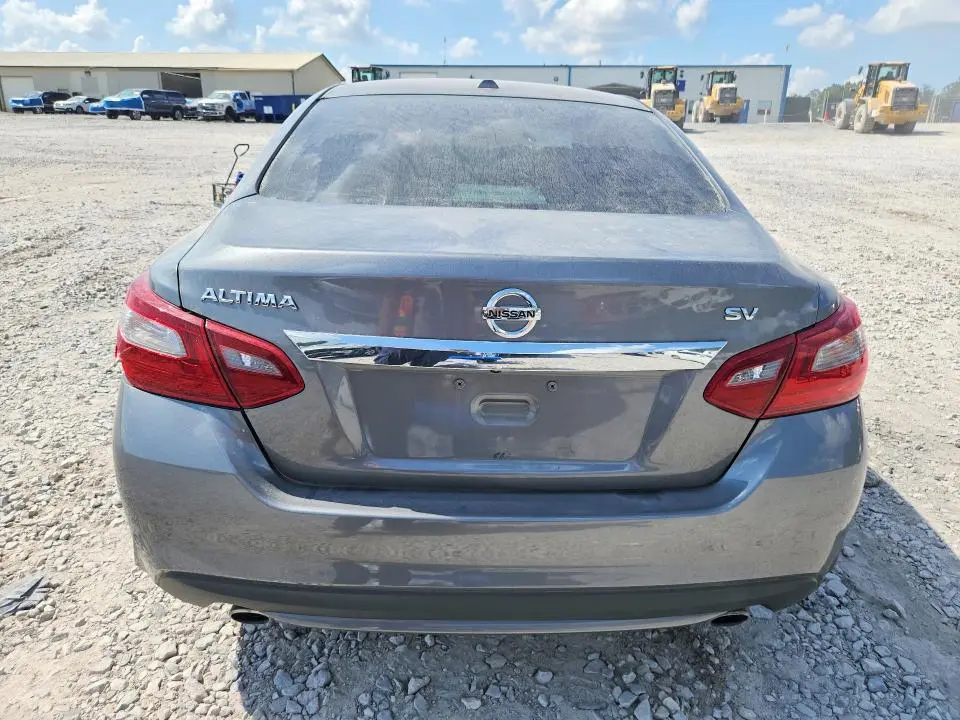 2018 NISSAN ALTIMA 2.5 SV  