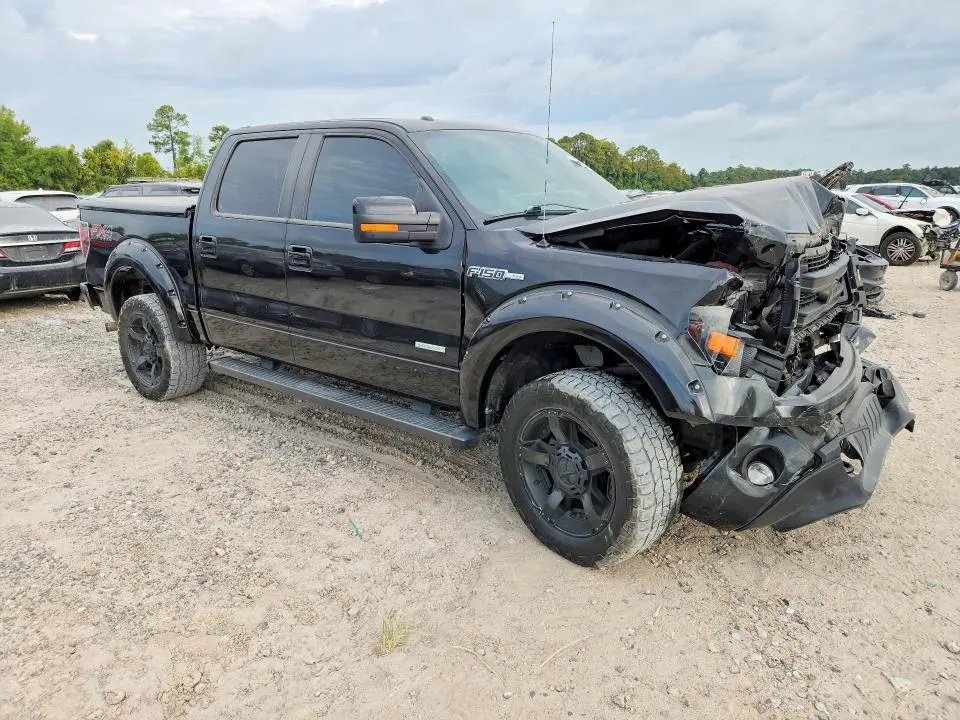 2014 FORD F150 SUPERCREW  