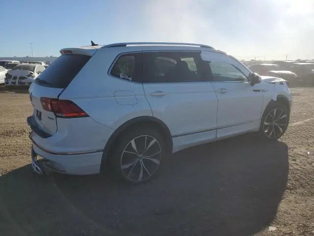 2023 VOLKSWAGEN TIGUAN SEL R-LINE BLACK  