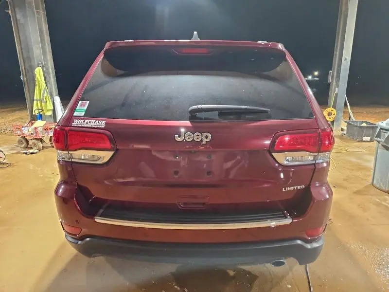 2022 JEEP GRAND CHEROKEE LIMITED  