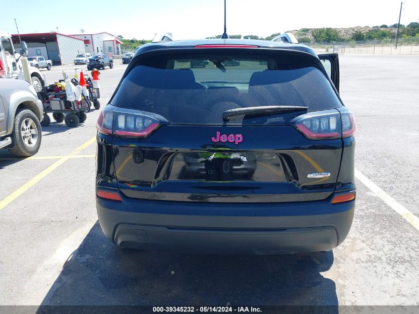 2019 JEEP CHEROKEE LATITUDE FWD