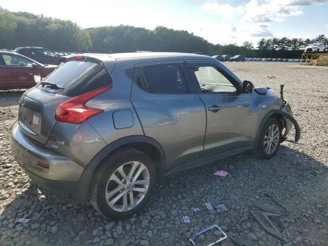 2014 NISSAN JUKE S  