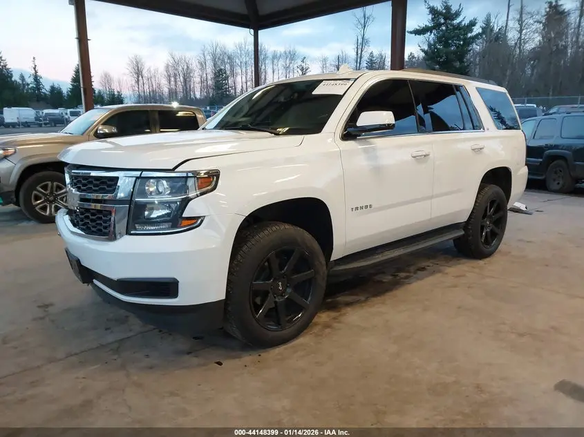 2019 CHEVROLET TAHOE LT
