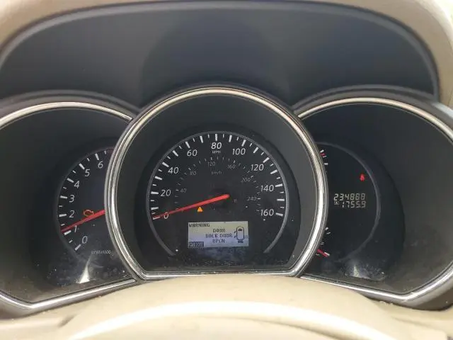 2011 NISSAN MURANO S