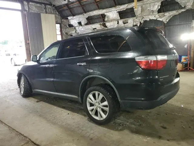 2011 DODGE DURANGO CREW  