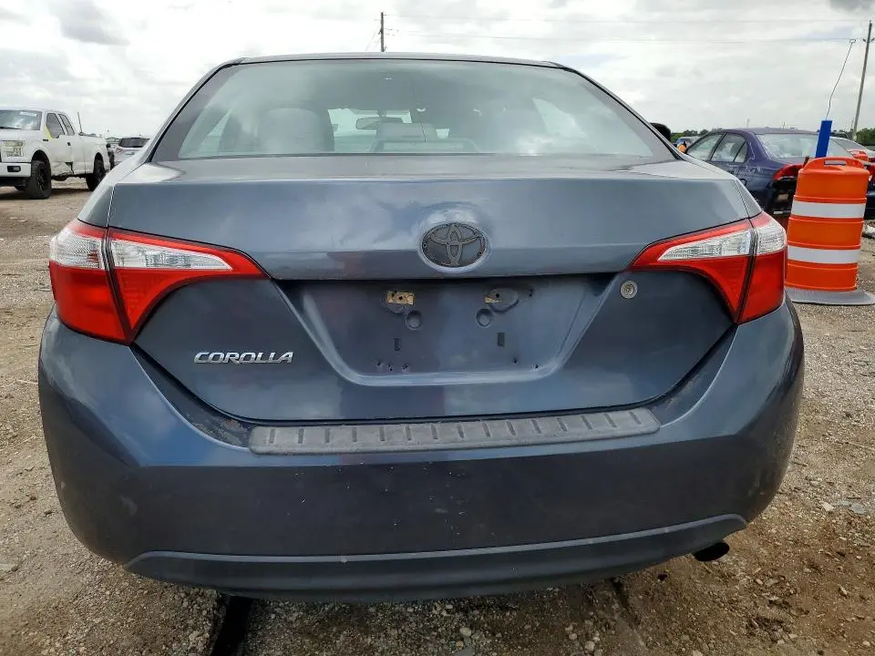 2015 TOYOTA COROLLA   