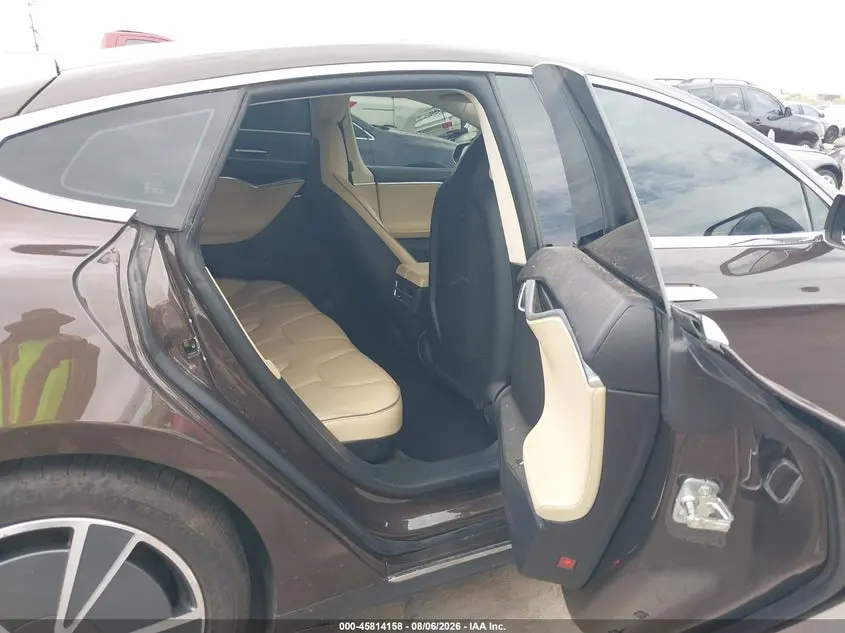 2012 TESLA MODEL S PERFORMANCE/SIGNATURE PERFORMANCE