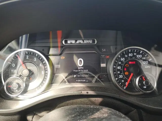 2020 RAM 1500 BIG HORN  