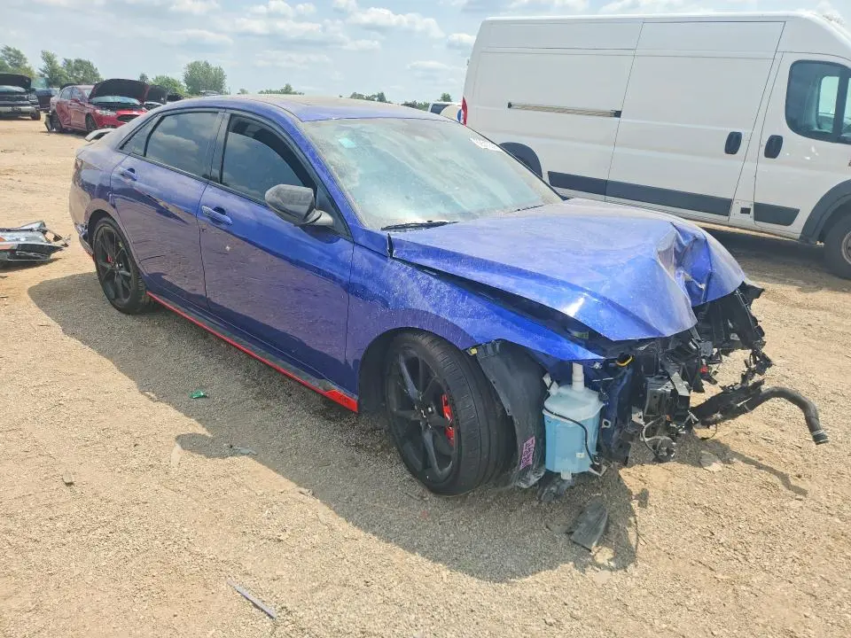 2025 HYUNDAI ELANTRA N BASE  