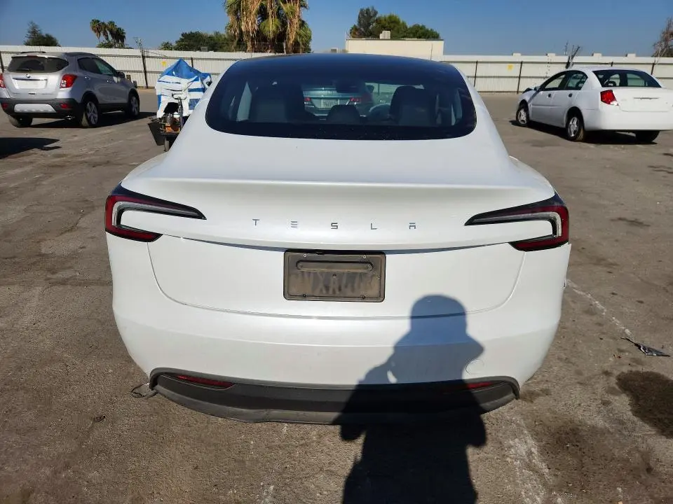 2025 TESLA MODEL 3   