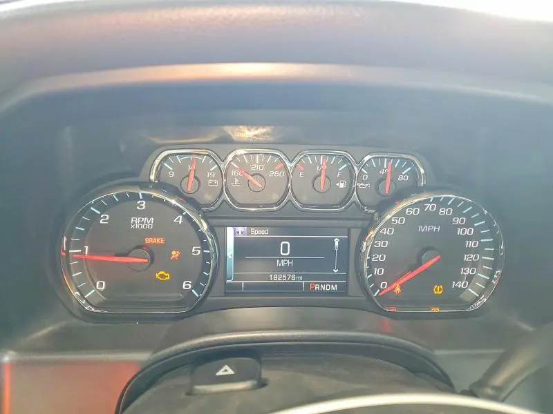 2014 CHEVROLET SILVERADO K1500 LTZ  