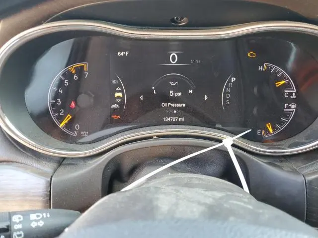 2014 JEEP GRAND CHEROKEE SUMMIT  
