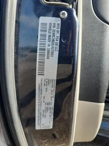 2020 CHRYSLER PACIFICA TOURING L  