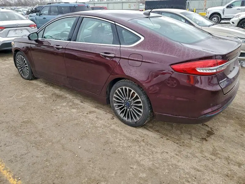 2017 FORD FUSION SE  